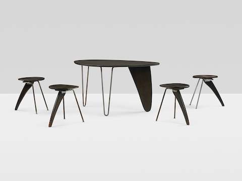 Isamu Noguchi - Rudder Dining Suite