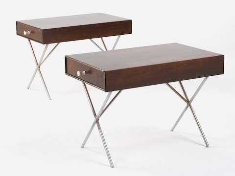 George Nelson & Associates - Thin Edge End Tables George Nelson & Associates - Thin Edge End Tables