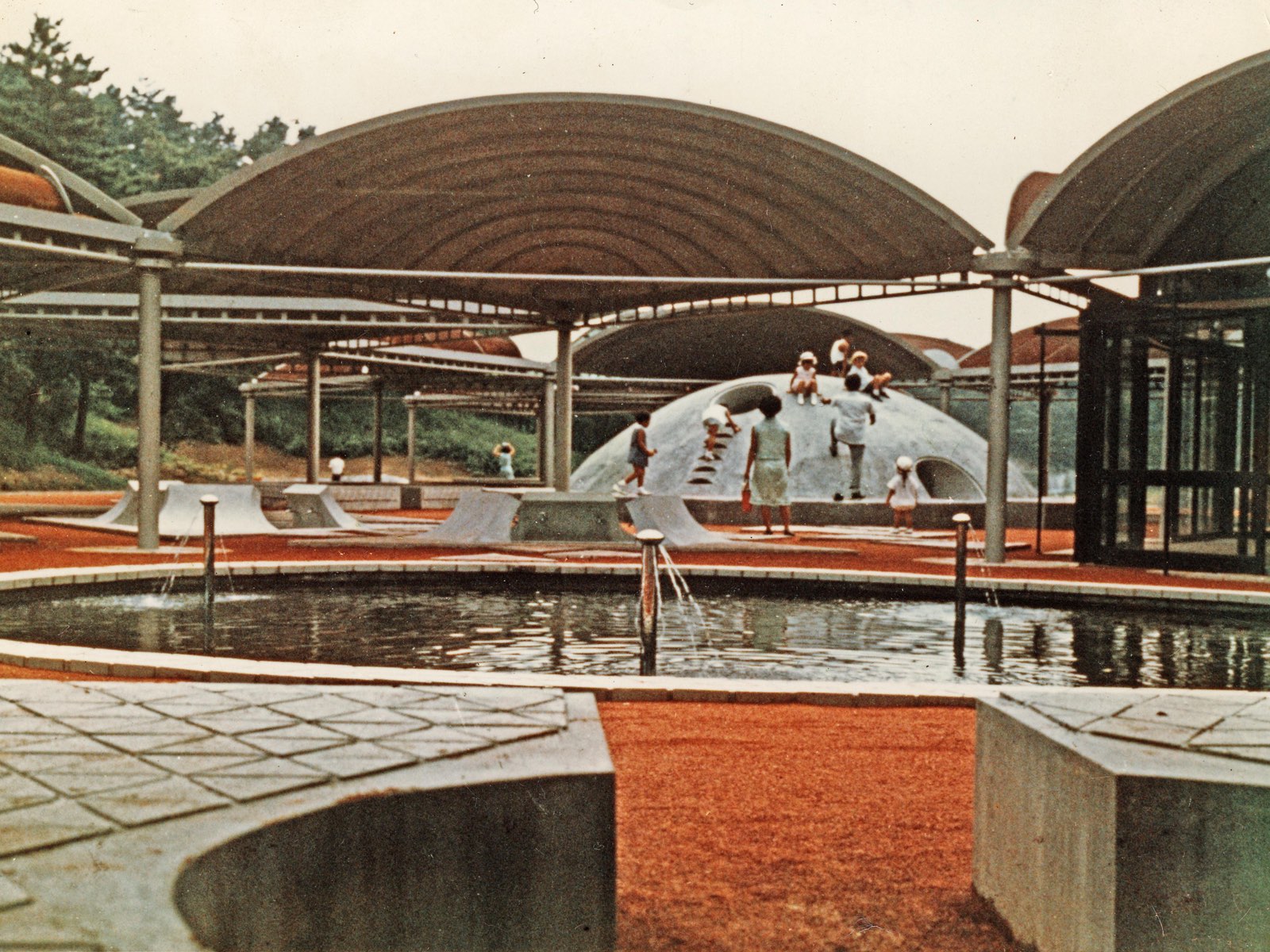 Kodomo No Kuni Playground, 1965-1966. 