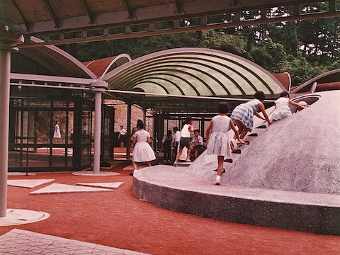 Kodomo No Kuni Playground, 1965-1966. 