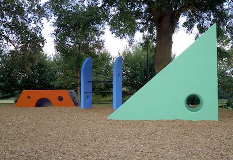 Renovated Playscapes, Piedmont Park, 2014.