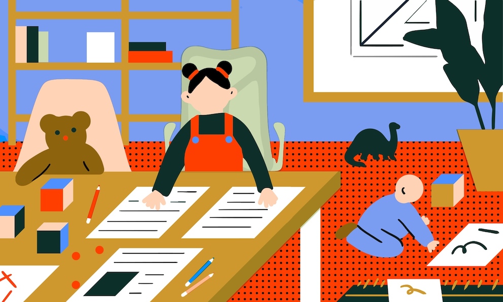 Children can be co-workers Children can be co-workers