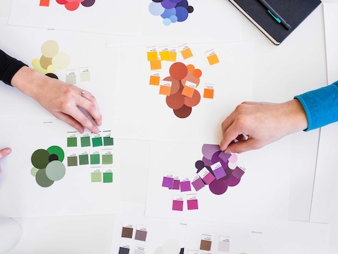 The floorplan is designed to foster creativity, ease collaboration and workflow, and inspire people to do their best work. The floorplan is designed to foster creativity, ease collaboration and workflow, and inspire people to do their best work.