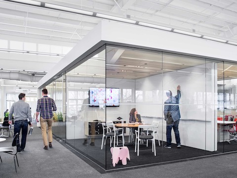 In the design of every Meeting Space, considerations for remote participants are as important as those in the room. In the design of every Meeting Space, considerations for remote participants are as important as those in the room.