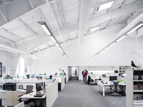 The Executive Leadership Team's space acts much like a working neighborhood, where close proximity is driving collaboration and decision-making. The Executive Leadership Team's space acts much like a working neighborhood, where close proximity is driving collaboration and decision-making.