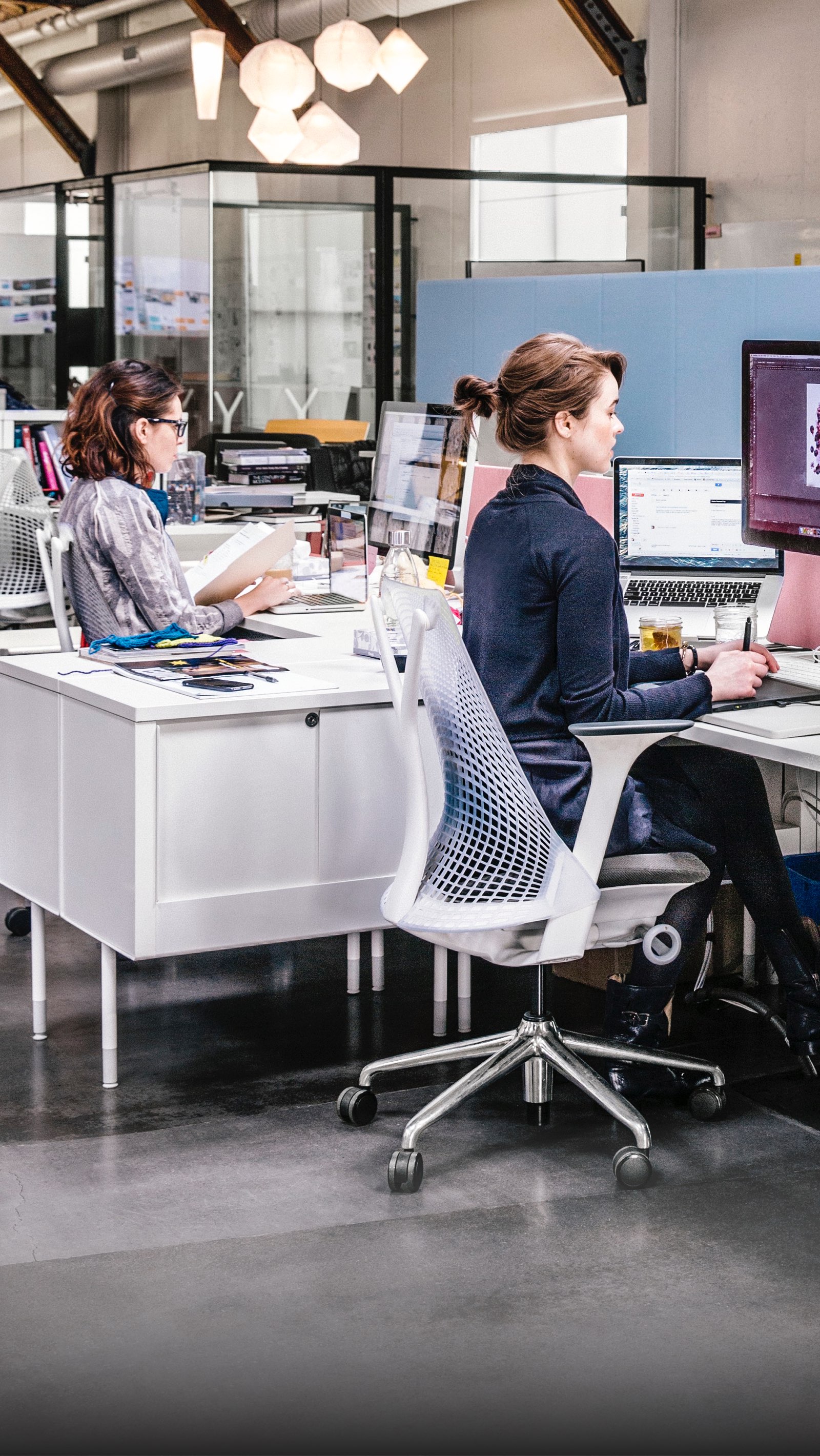 herman miller mirra 2 adjustment video