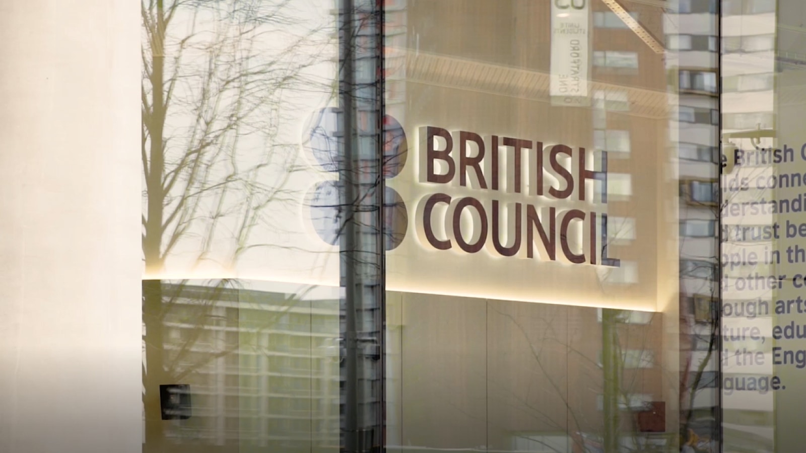 British Council Wallpaper