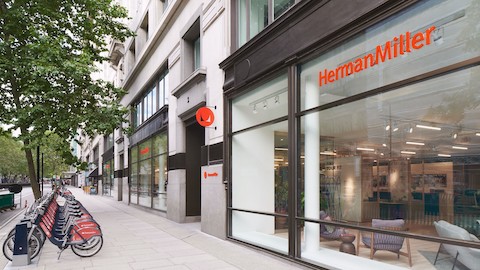 Select to find Herman Miller showrooms around the world.